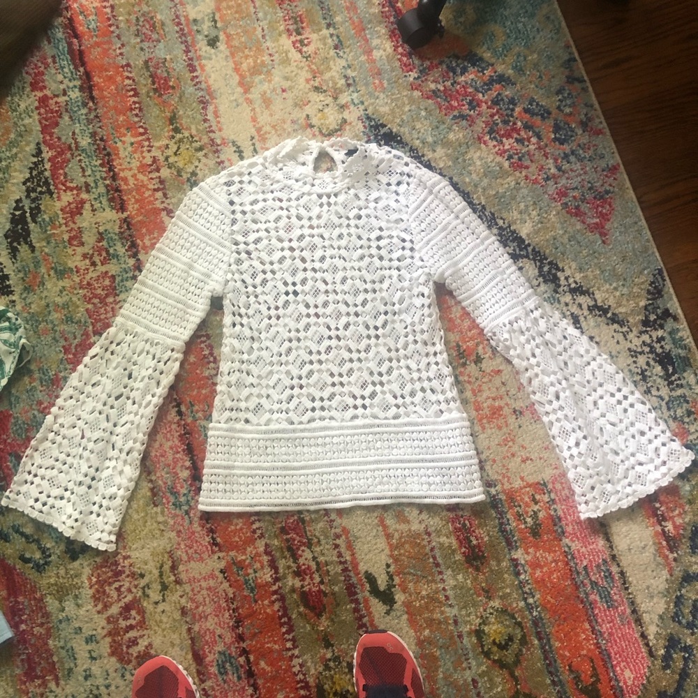 Top Shop Crochet Top